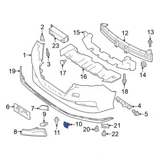 Nissan Leaf OEM Exterior & Body Parts — CARiD.com