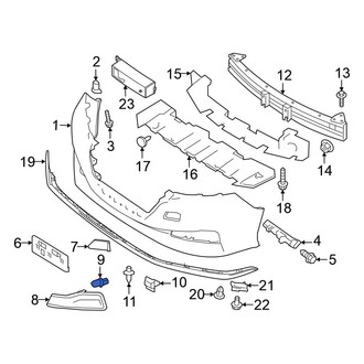 Nissan OE - Fog Light Nut