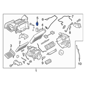 Nissan OE - A/C Expansion Valve