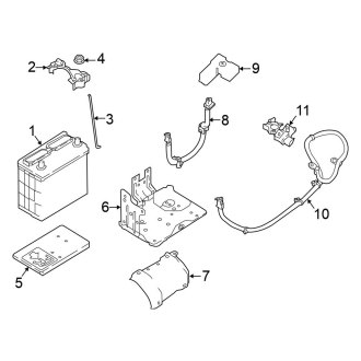 2025 Nissan Leaf Starting/Charging System Relays, Sensors & Cables ...