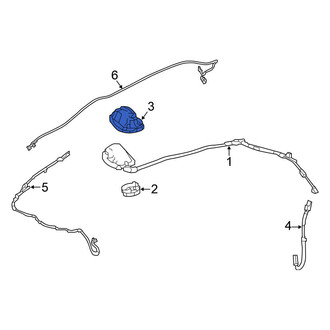 Nissan OE - Radio Antenna Cover