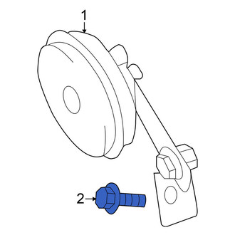 Nissan OE - Horn Mount Bolt