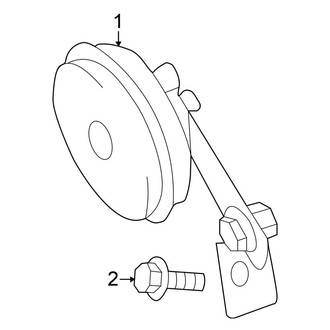 Nissan OE - Electrical - Horn