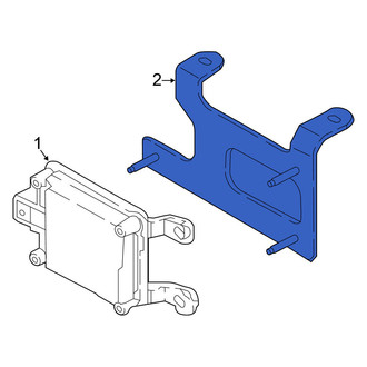 Nissan OE - Cruise Control Distance Sensor Bracket