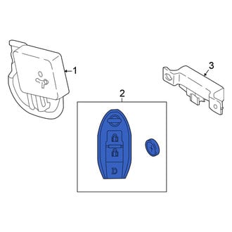 Nissan OE - Keyless Entry Transmitter