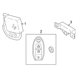 Nissan OE - Electrical - Keyless Entry Components