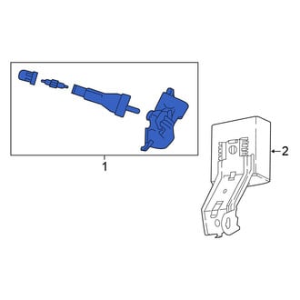 Nissan OE - Tire Pressure Monitoring System (TPMS) Sensor