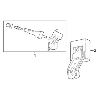 Nissan OE - Electrical - Tire Pressure Monitor Components (S / SV Plus)