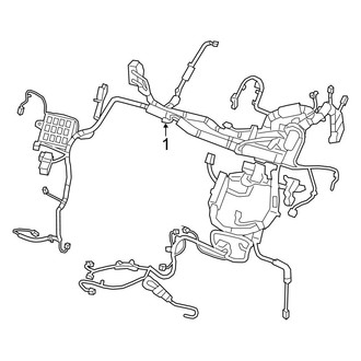 Nissan OE - Electrical - Wiring Harness