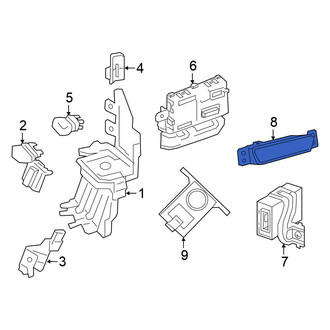 Nissan OE - Air Bag System Status Indicator