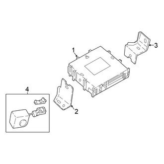 Nissan OE - Electrical Components (Brake Power Supply)