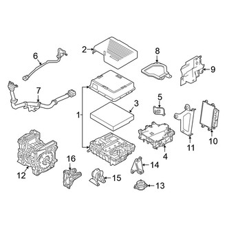 Nissan OE - Electrical Components (Inverter & Components)