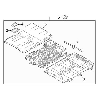 Nissan OE - Electrical Components (Lithium Battery)