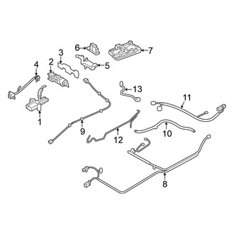 Nissan OE - Electrical Components (Junction Block & Harness, Lithium Battery)