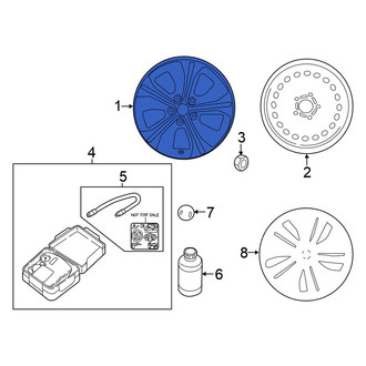 Nissan OE - Wheel