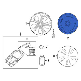 Nissan OE - Wheel