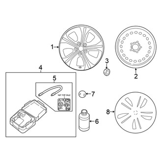 Nissan OE - Wheels