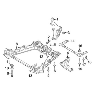Nissan OE - Front Suspension - Suspension Components