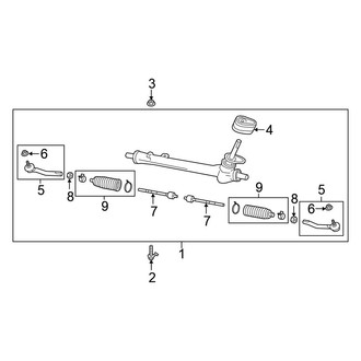Nissan OE - Steering Gear & Linkage