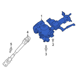 Nissan OE - Steering Column