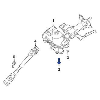 Nissan OE - Upper Steering Column Bolt