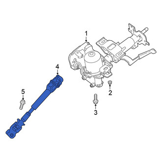 Nissan OE - Steering Shaft