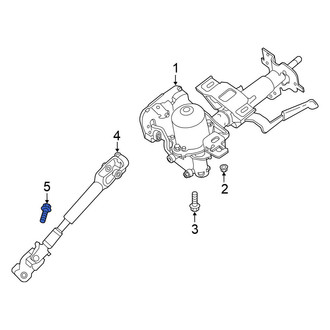 Nissan OE - Lower Steering Shaft Bolt
