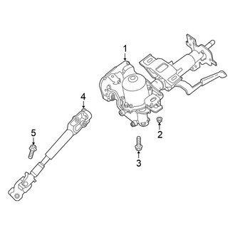 Nissan OE - Steering Column Assembly