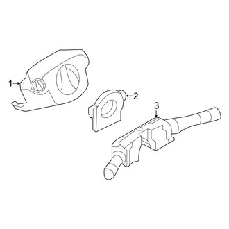 Nissan OE - Steering Column - Shroud, Switches & Levers