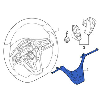 Nissan OE - Steering Wheel Trim