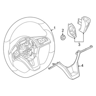 Nissan OE - Steering Wheel & Trim