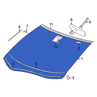 Nissan OE - Front Windshield