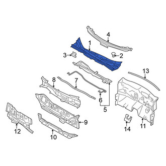 Nissan OE - Front Cowl Cover