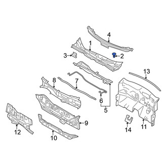 Nissan OE - Fender Liner Retainer