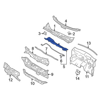 Nissan OE - Cowl Panel