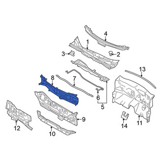 Nissan OE - Front Upper Firewall