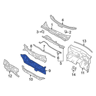 Nissan OE - Front Lower Firewall