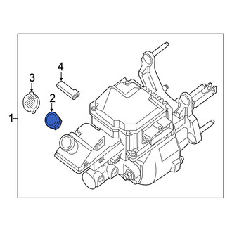 Nissan OE - Brake Master Cylinder Reservoir Strainer