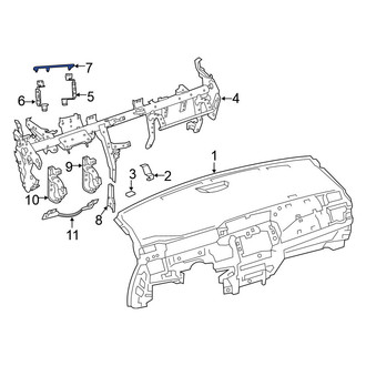 Nissan OE - Instrument Panel Trim Panel