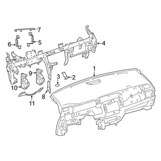 Nissan OE - Instrument Panel