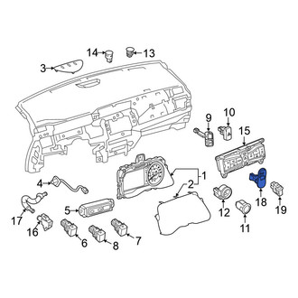 Nissan OE - 12 Volt Accessory Power Outlet