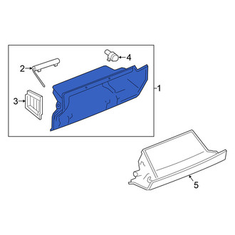 Nissan OE - Front Glove Box