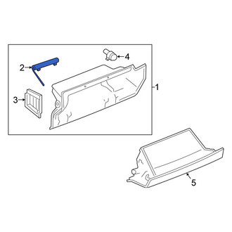 Nissan OE - Glove Box Support