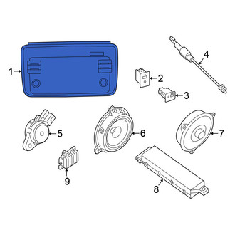 Nissan OE - Radio Control Unit