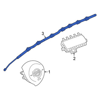 Nissan OE - Left Curtain Air Bag