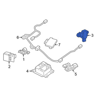 Nissan OE - Center Air Bag Impact Sensor