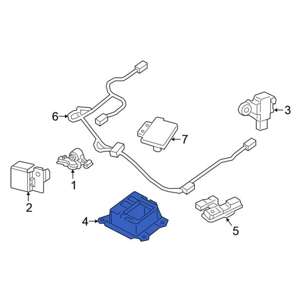 Air Bag Control Module