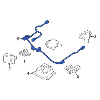 Nissan OE - Air Bag Wiring Harness