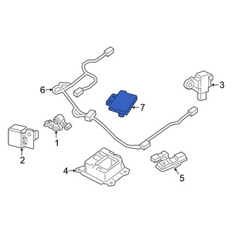 Nissan OE - Air Bag Control Module