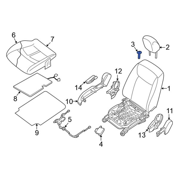 Headrest Guide